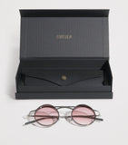 Lunettes de soleil Matsuda 2903H à barre transversale, fabriquées à la main au Japon, importées du Royaume-Uni