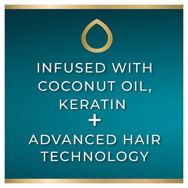 OGX Rescue Fusions Intensiv Reparerende Hårkur 285ml, importert fra Storbritannia