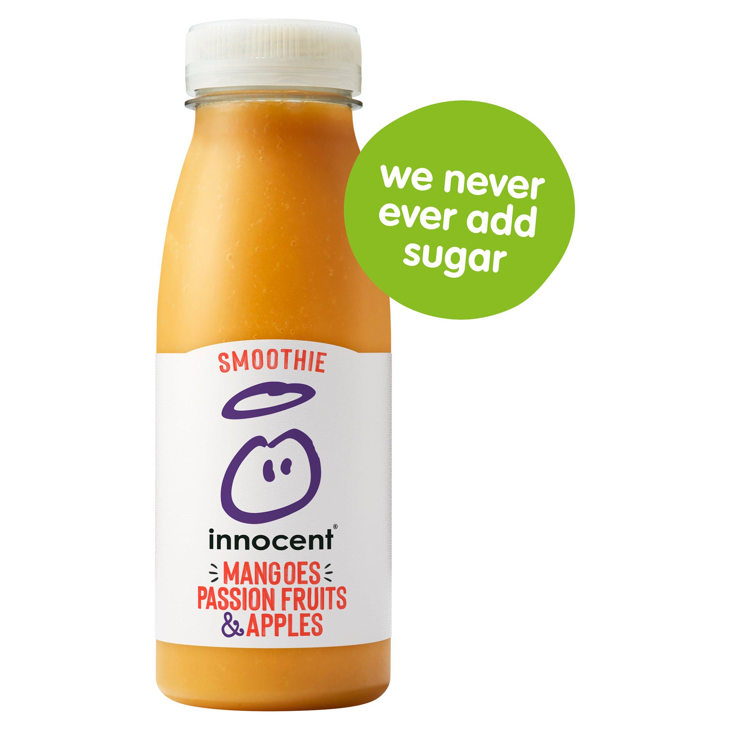 innocent Mangoes, Passion Fruits & Apples Smoothie 250ml GOODS Sainsburys   