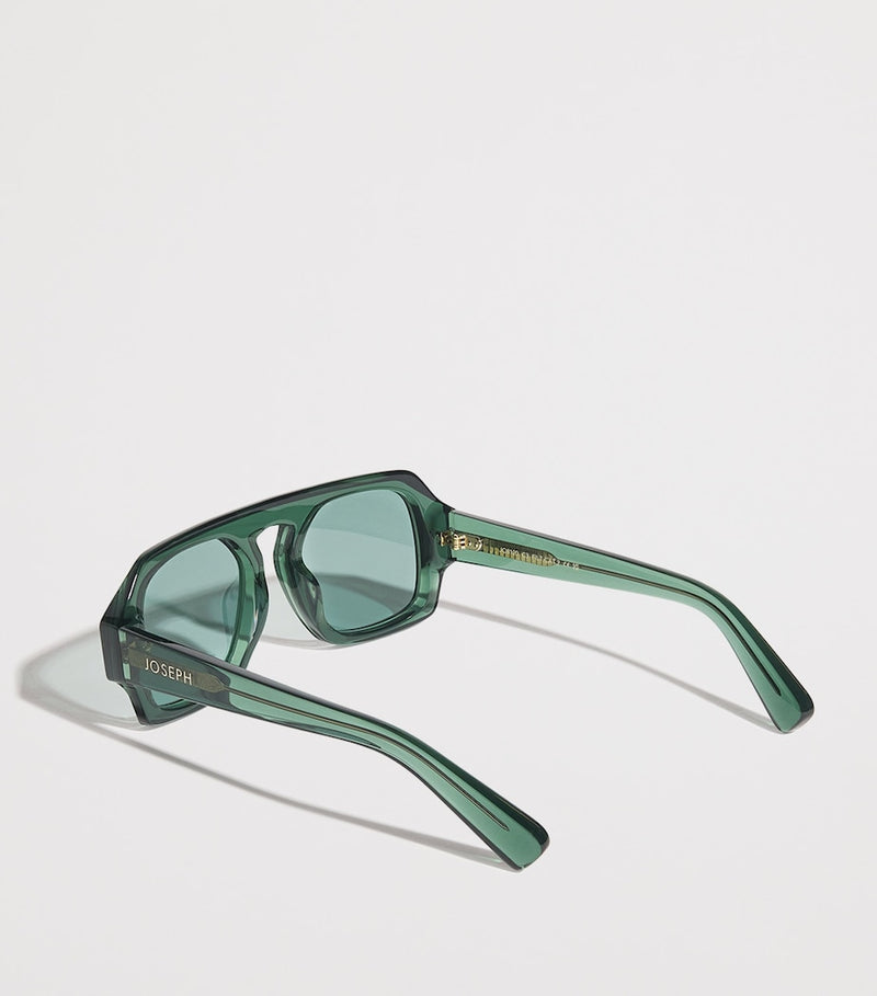Joseph Aviator Talba acetate sunglasses, UK version