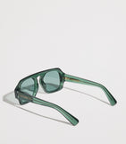 Joseph Aviator Talba acetate sunglasses, UK version