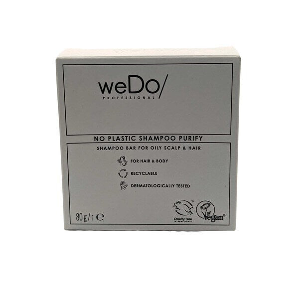 weDo Professional -  Shampoo Bar  - Body 80g  Oily Scalp