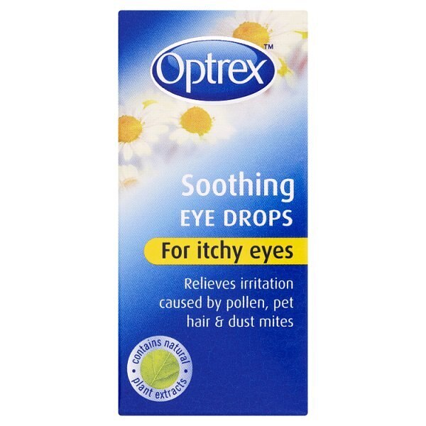 Optrex Soothing Drops Itchy Eyes Pollen Allergy Relief 10ml GOODS Superdrug   