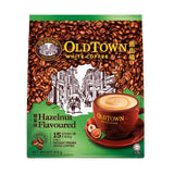 Old Town hazelnut white coffee 3 in 1 sachets - British product