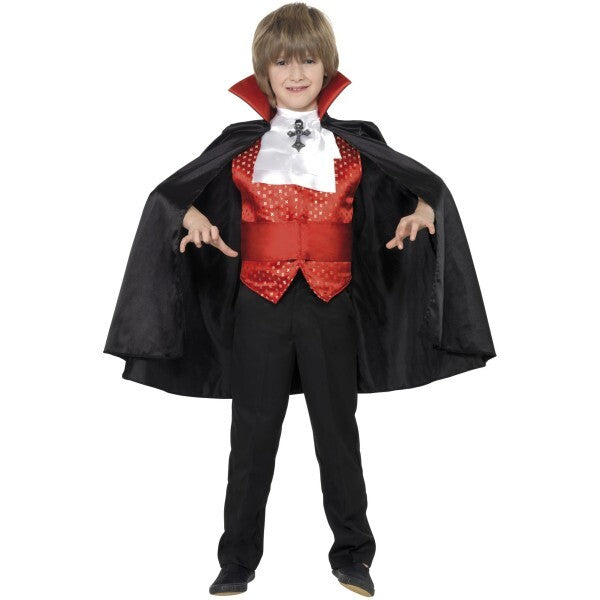 Smiffys Dracula Boy costume set (British brand)