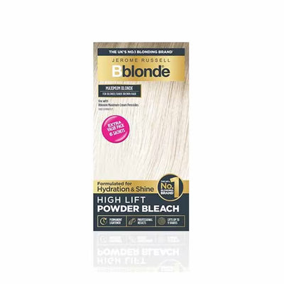 Superdrug Jerome Russell Bblonde High Lift Powder Bleach 6 Sachets Hair Lightening- Buy online at McGrocer