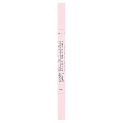 Superdrug Studio London Define The Lines Double End Eyeliner Svart- Kjøp online hos McGrocer