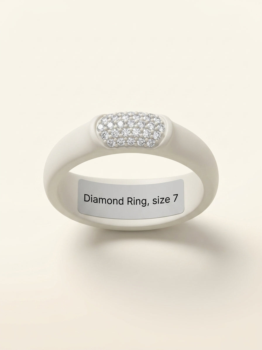 Cartier Panthère ring 18ct yellow gold with 0.68ct diamonds - British product