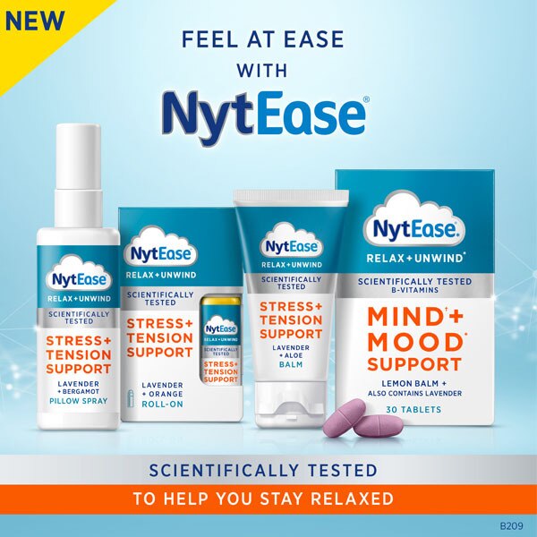 Nytease Stress + Tension Support Pillow Spray