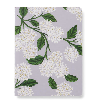 Ensemble de 5 carnets de poche Rifle Paper Co. Hortensia Harrods - Acheter en ligne sur McGrocer