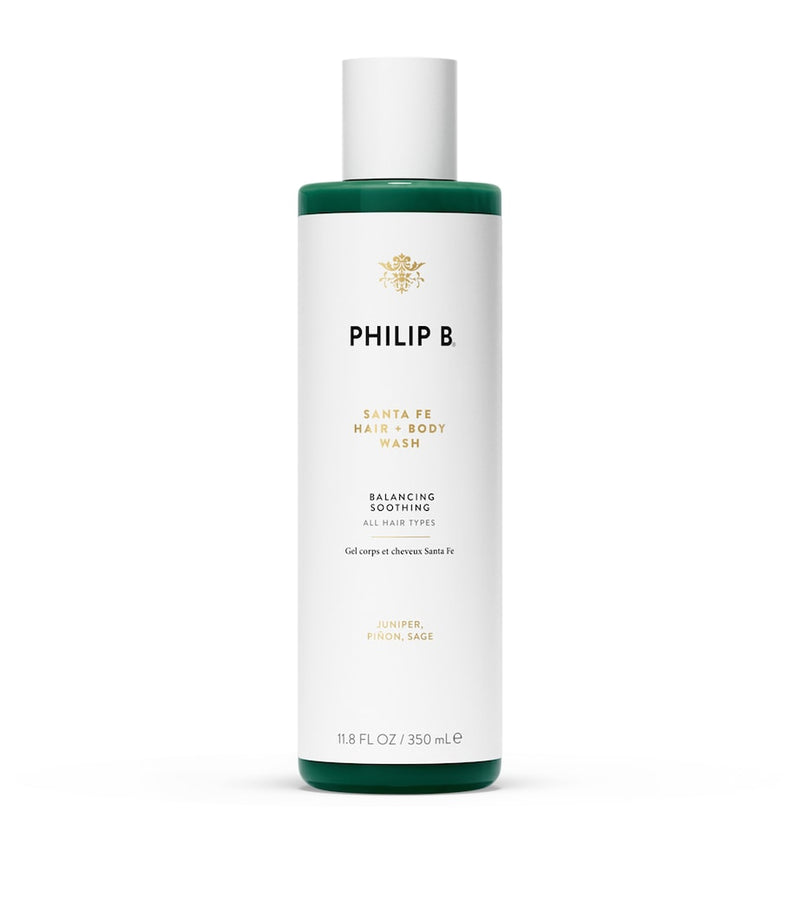 Philip B Santa Fe hair body wash 350ml, imported from the UK
