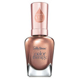 Sally Hansen Colour Therapy Nail Polish - Therapy Fluer-T Make Up & Beauty Accessories Superdrug Burnished Bronze  