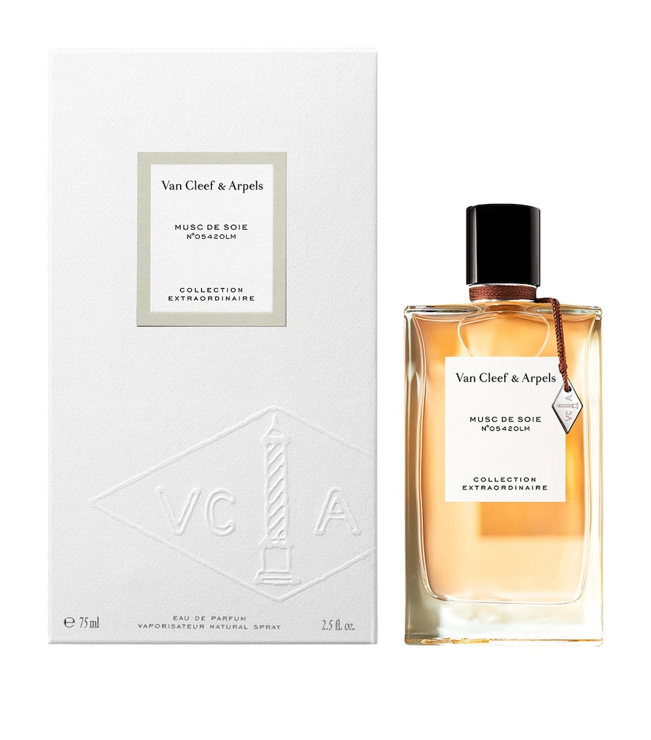 Van Cleef & Arpels Musc De Soie Eau de Parfum 75ml, UK version