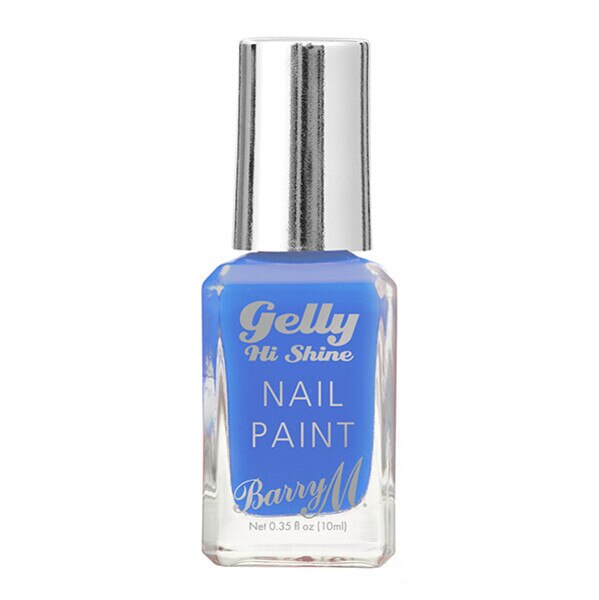 Barry M Gelly Nail Paint - Spicy Mango GOODS Superdrug Blue Margarita  