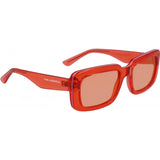 Karl Lagerfeld orange KL6101S sunglasses 54mm (British brand)