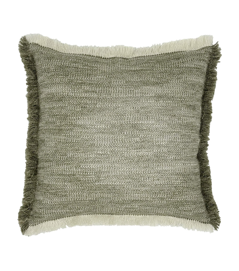 de Le Cuona linen-wool blend Tatami cushion 50cm x 50cm - British product