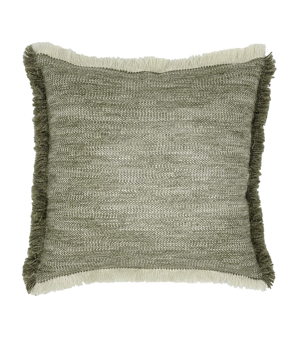 de Le Cuona linen-wool blend Tatami cushion 50cm x 50cm - British product