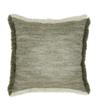 de Le Cuona linen-wool blend Tatami cushion 50cm x 50cm - British product