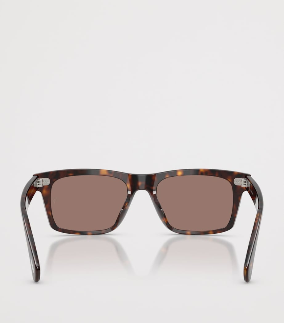 Oliver Peoples R-16 sunglasses, imported from the UK