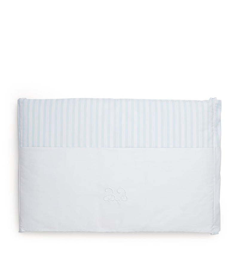 Tartine et Chocolat striped cotton bed bumper for baby (British brand)