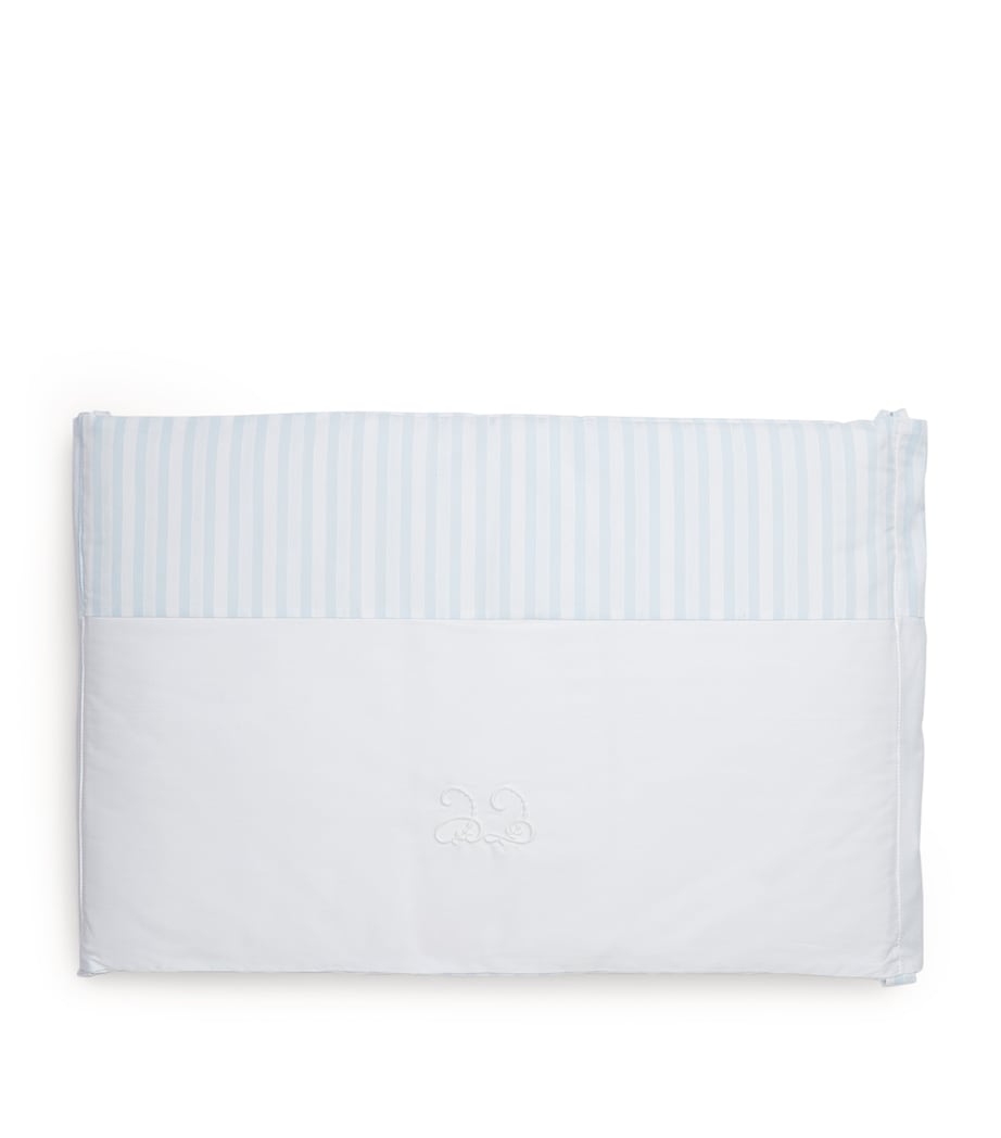 Tartine et Chocolat striped cotton bed bumper for baby (British brand)