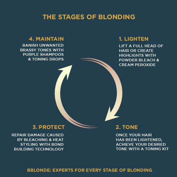 Jerome Russell Bblonde highlighting kit No 2 Max, UK version