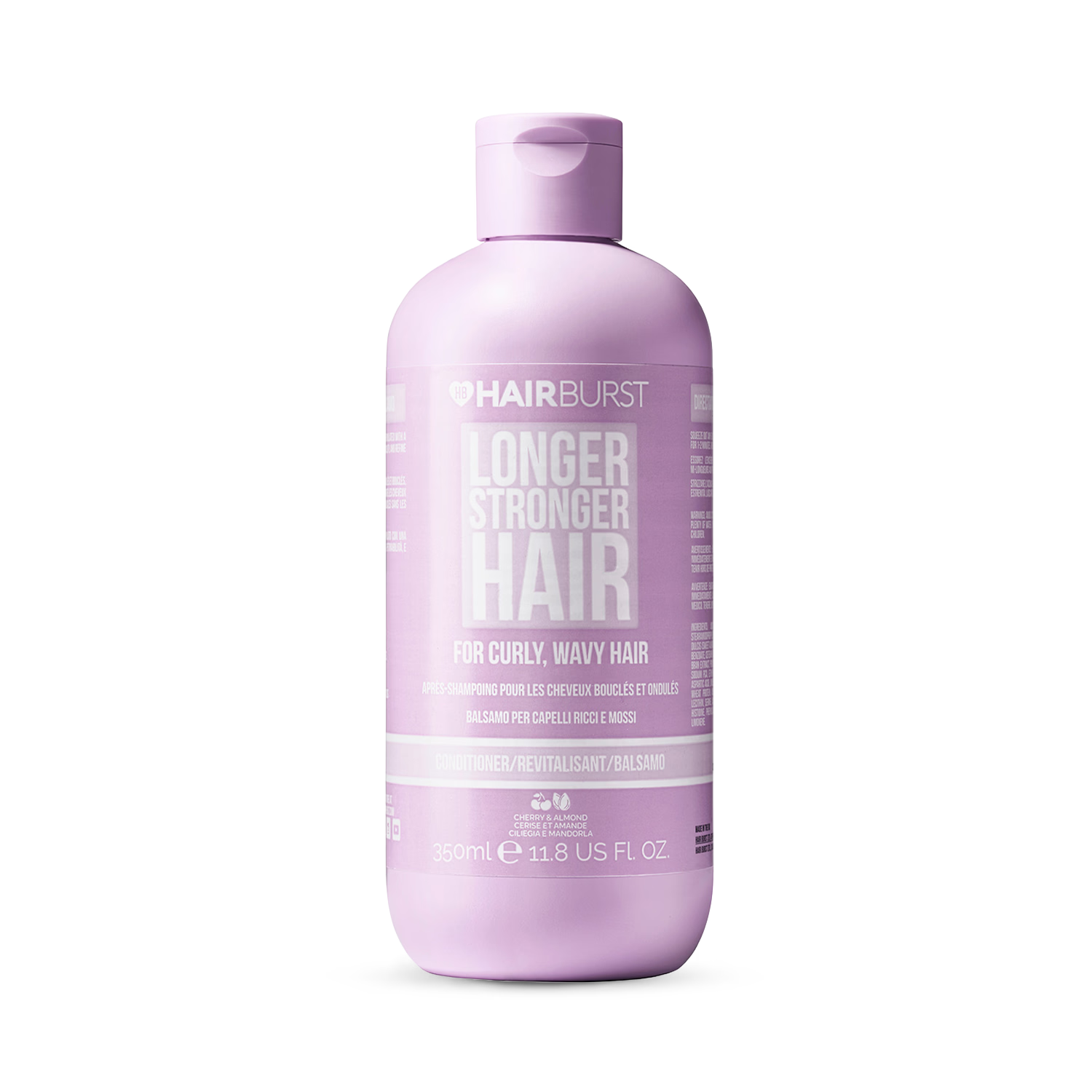 Hairburst conditioner for curly wavy hair 350ml, UK version