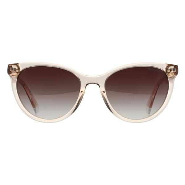 Polaroid gold polarised women sunglasses cat-eye (British brand)
