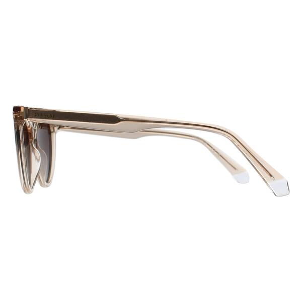 Polaroid gold polarised women sunglasses cat-eye (British brand)