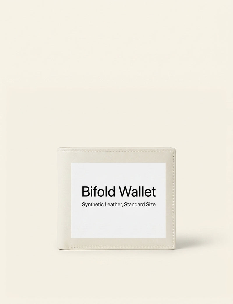 Prada leather wallet with triangle plaque (British brand)