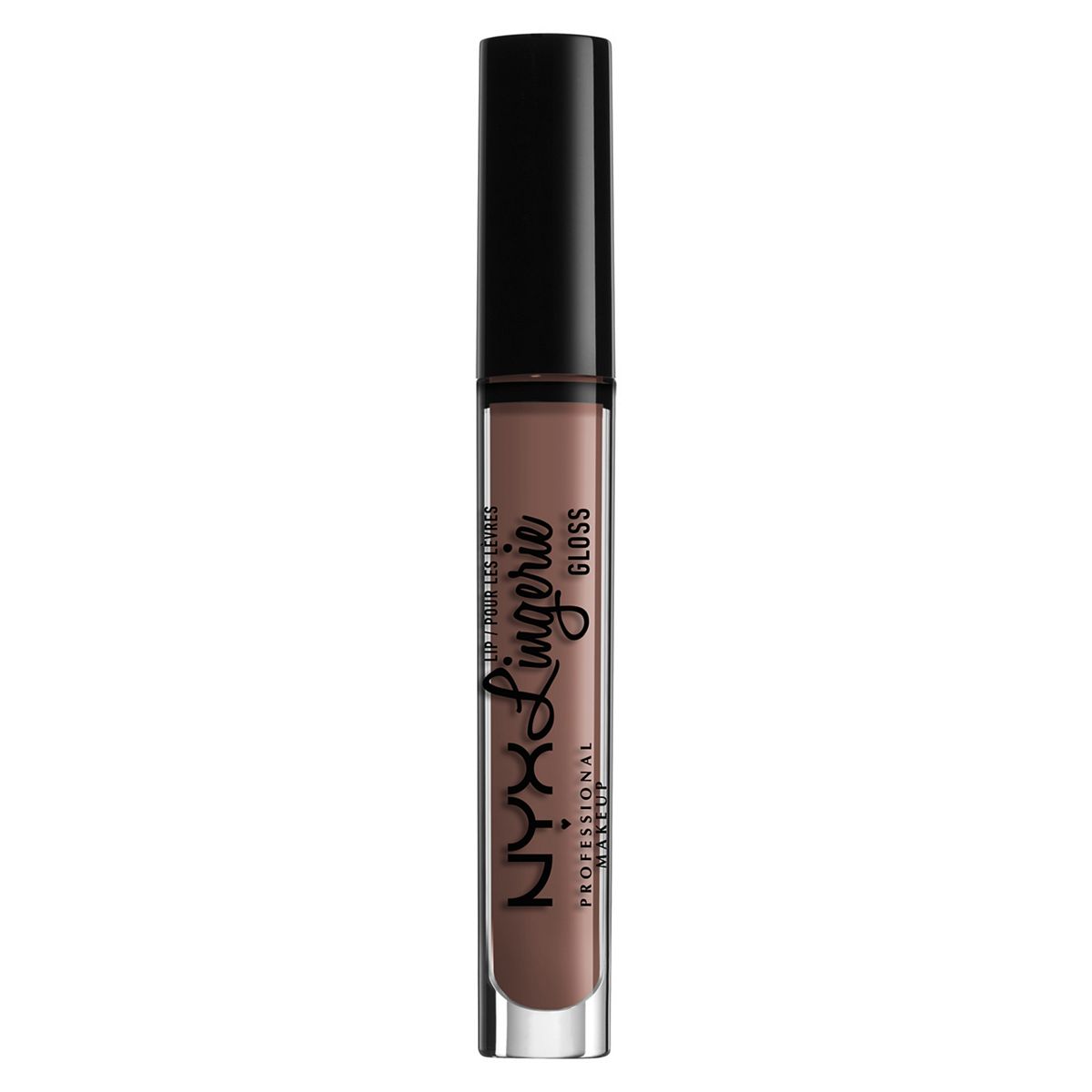 NYX Professional Makeup Lip Lingerie Gloss Vegetarian & Vegan Boots   