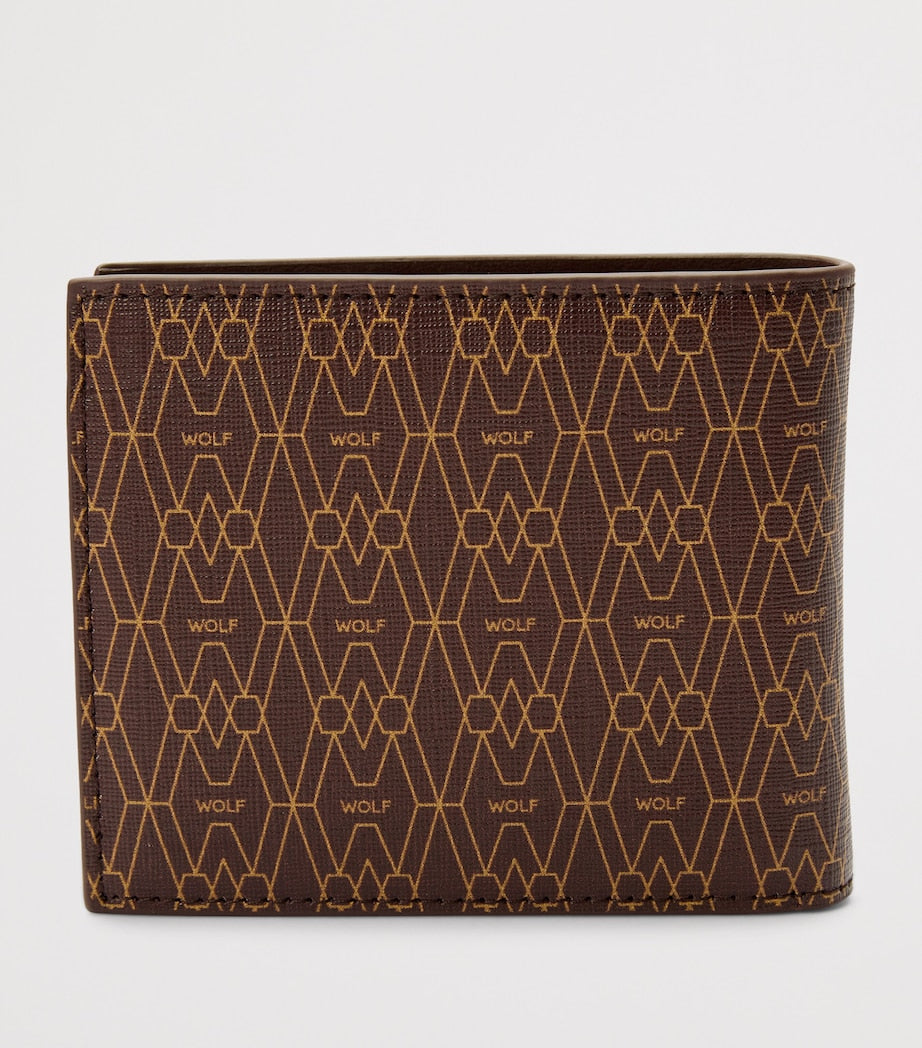 WOLF Signature billfold wallet (British brand)