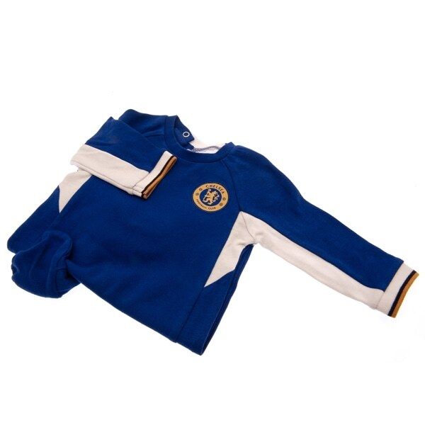 Chelsea FC Baby 2023-2024 Kit Sleepsuit (0-3 Months) GOODS Superdrug   