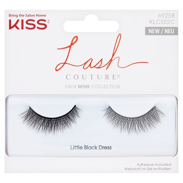 Kiss False Lashes Couture Singles- Little Black Dress GOODS Superdrug   