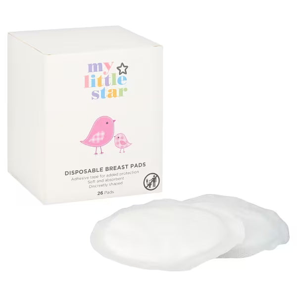 Superdrug My Little Star Disposable Breast Pads (British brand)