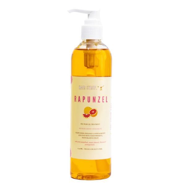 Hair Syrup Pre Wash Hair Oil - Rapunzel 100ml GOODS Superdrug   