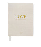 Blush and Gold wedding planner - British product