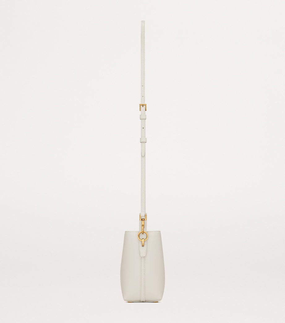Saint Laurent Mini Le 37 bucket bag in calfskin (British brand)