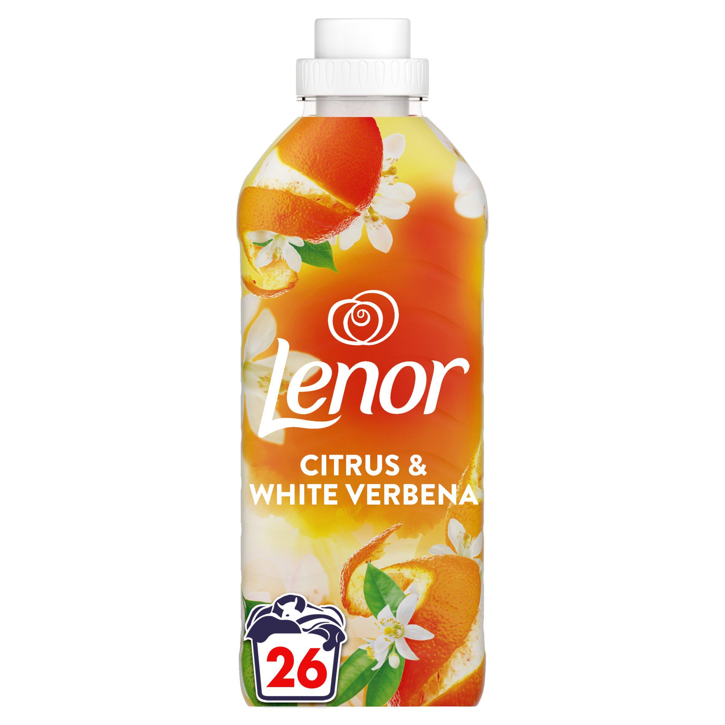 Lenor Citrus & White Verbena Fabric Conditioner 26 Washes GOODS Sainsburys   