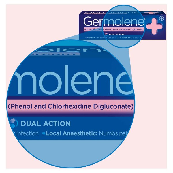 Germolene Antiseptic Cream with Local Anaesthetic 30g