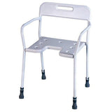 Aidapt Darenth Height Adjustable Shower Chair GOODS Superdrug   