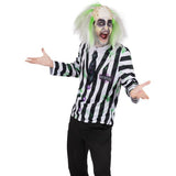 Smiffys Beetlejuice top for adults, imported from the UK