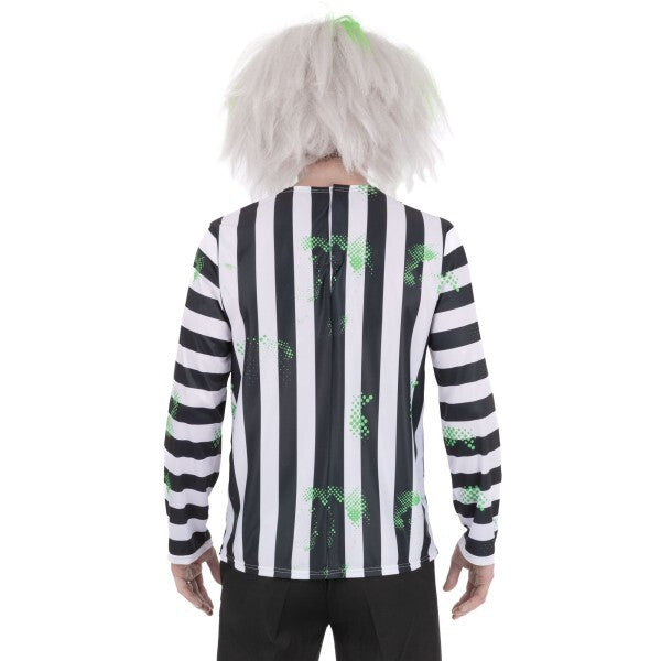 Smiffys Beetlejuice top for adults, imported from the UK