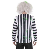 Smiffys Beetlejuice top for adults, imported from the UK