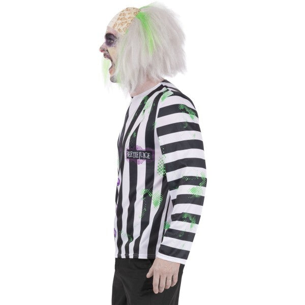 Smiffys Beetlejuice top for adults, imported from the UK
