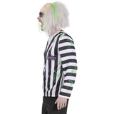 Smiffys Beetlejuice top for adults, imported from the UK