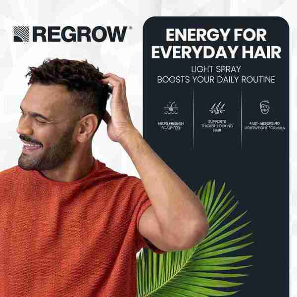 Regrow men's hair tonic 100ml, UK version