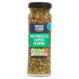 Sainsbury's Non Pareilles Capers in Brine, Inspired to Cook 100g (65g*) GOODS Sainsburys   