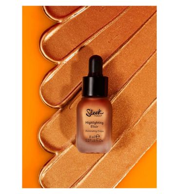 Sleek MakeUP Highlighting Elixir Illuminating Drops GOODS Boots Sun.lit  