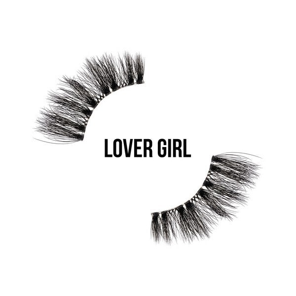 Invogue false half lashes Lover Girl (British brand)